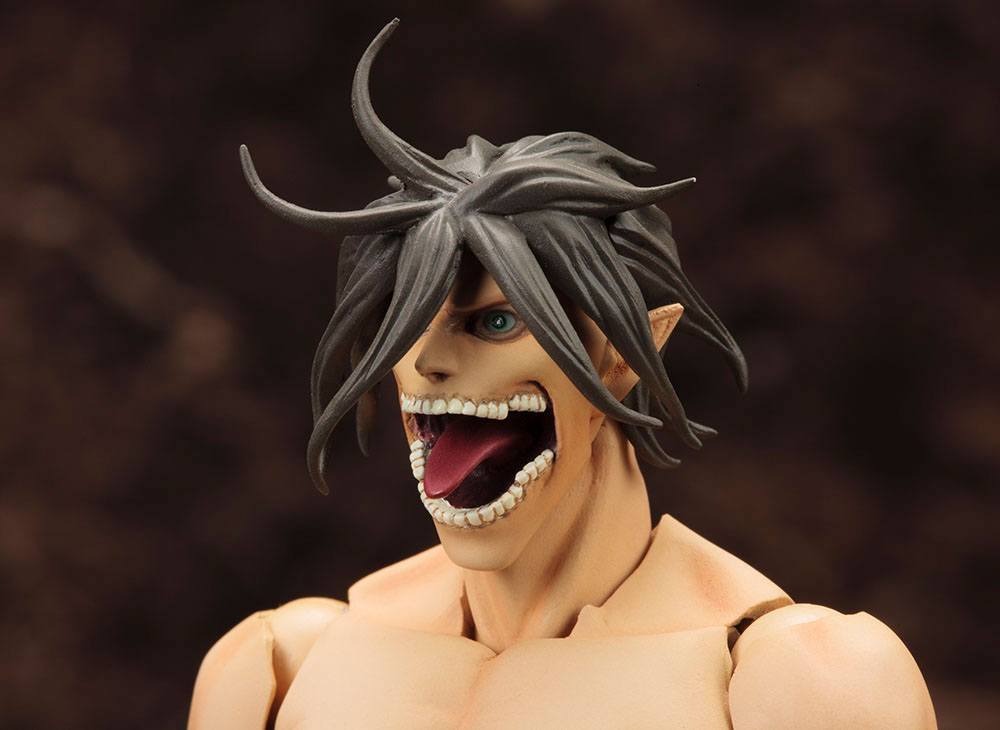 Attack on Titan Plastic Model Kit Eren Yeager 16 cm Image 14