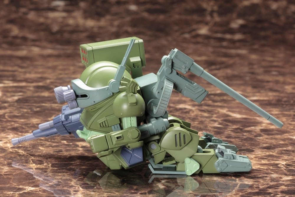 Soukoukihei Botoms Kakuyakutaruitan D-Style Plastic Model Kit Burglary Dog 11 cm Image 11