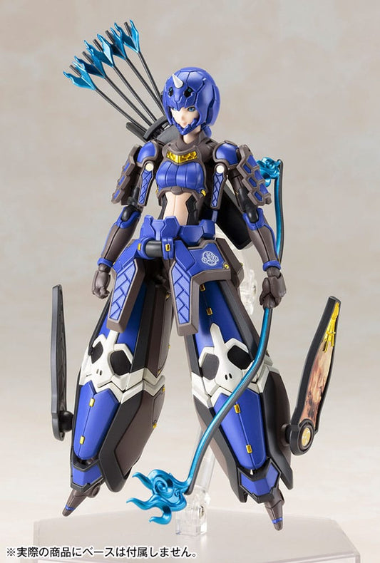 Phantasy Star Online 2 Plastic Model Kit 1/12 Indigo Guardian Shiki 15 cm Image 2
