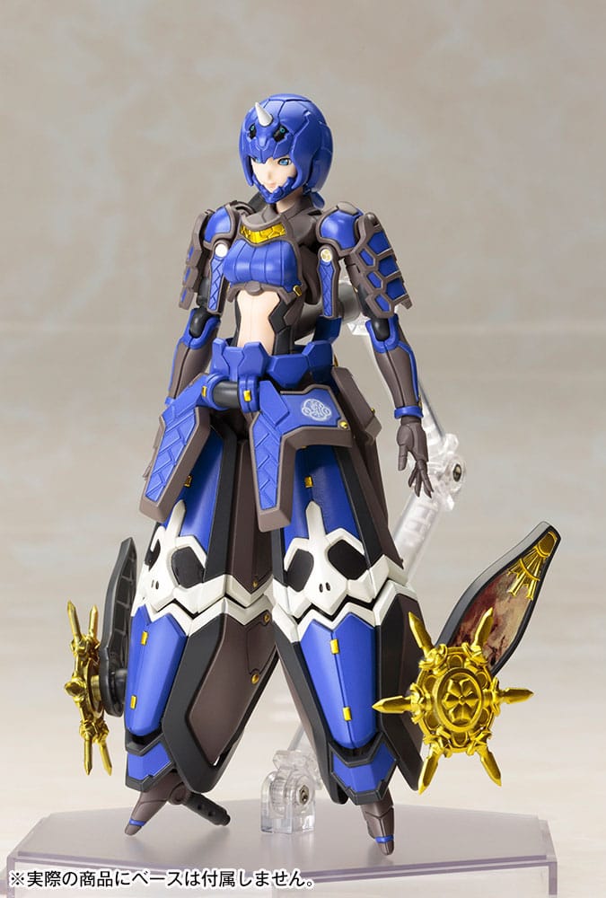 Phantasy Star Online 2 Plastic Model Kit 1/12 Indigo Guardian Shiki 15 cm Image 3