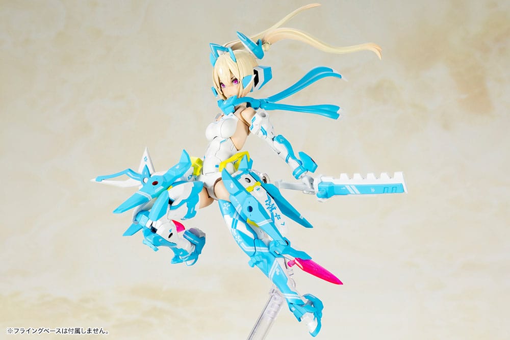 Megami Device Plastic Model Kit 1/1 Asra Ninja Aoi 14 cm Image 5