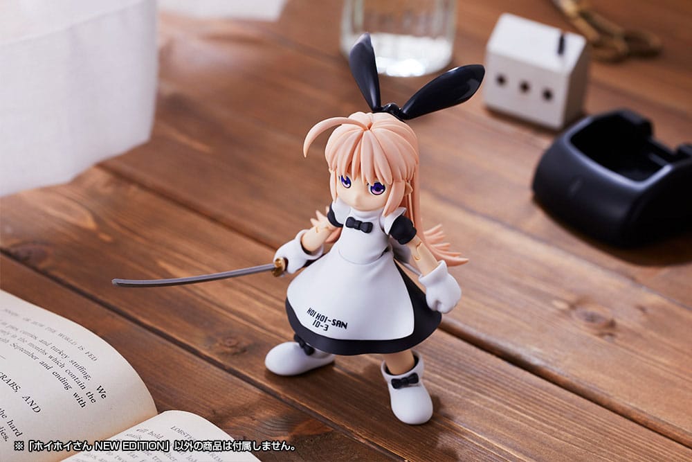 Ichigeki Sacchu!! HoiHoi-san Plastic Model Kit 1/1 HoiHoi-san New Edition 12 cm Image 5