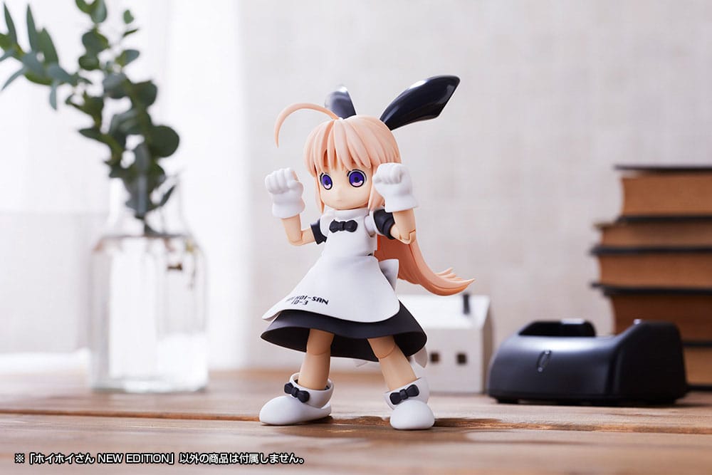 Ichigeki Sacchu!! HoiHoi-san Plastic Model Kit 1/1 HoiHoi-san New Edition 12 cm Image 6