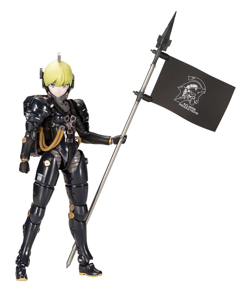 Kojima Productions Plastic Model Kit Ludens Black Ver. 17 cm Image 1
