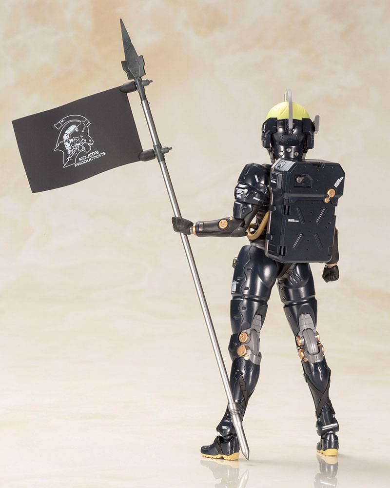 Kojima Productions Plastic Model Kit Ludens Black Ver. 17 cm Image 3