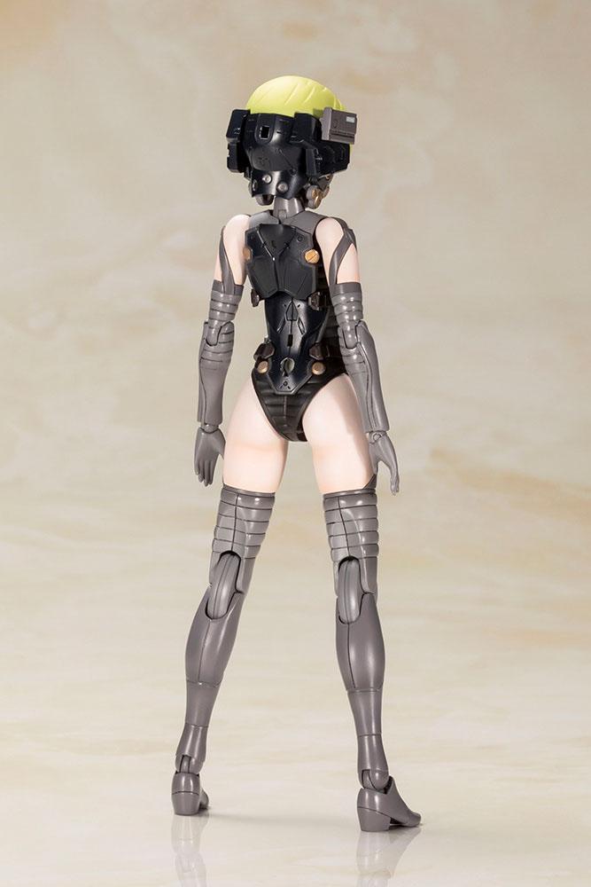 Kojima Productions Plastic Model Kit Ludens Black Ver. 17 cm Image 10