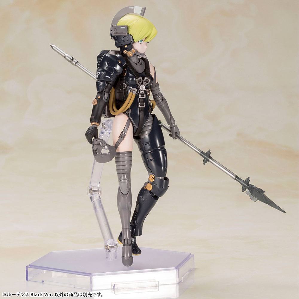 Kojima Productions Plastic Model Kit Ludens Black Ver. 17 cm Image 13