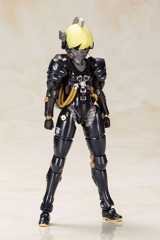 Kojima Productions Plastic Model Kit Ludens Black Ver. 17 cm Image 14