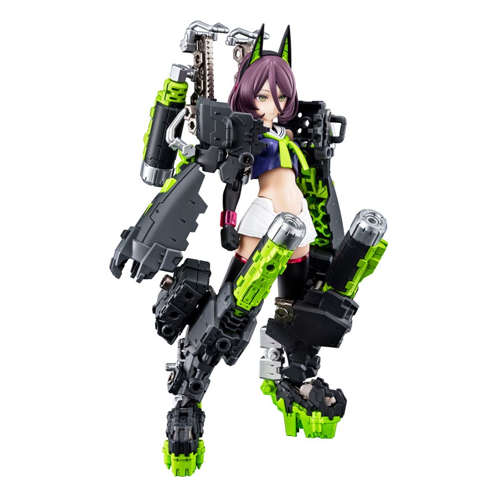 Megami Device Plastic Model Kit 1/1 Buster Doll Tank 17 cm Image 1