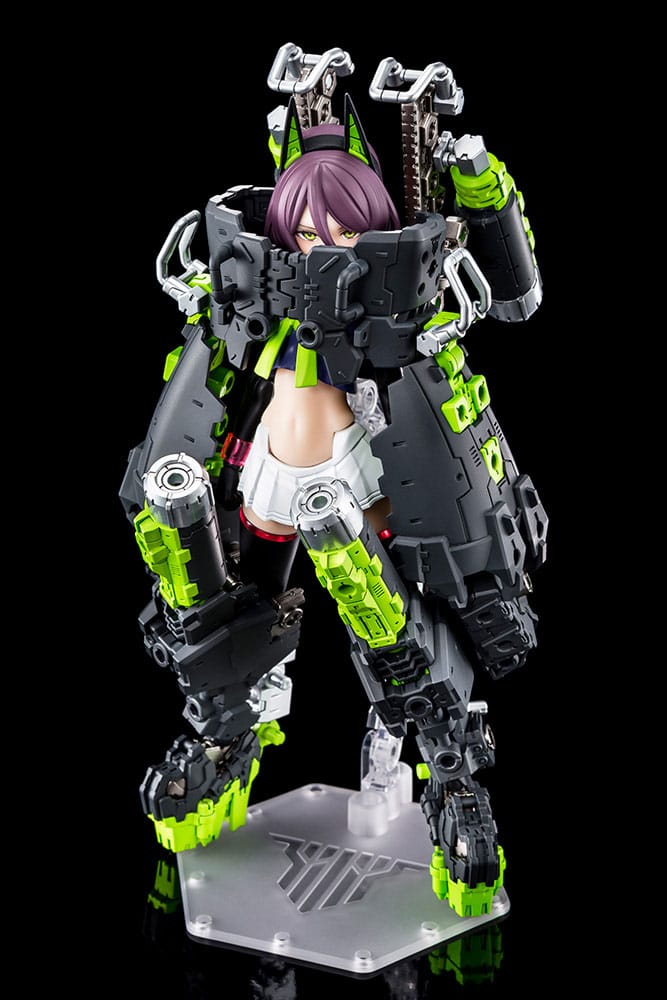 Megami Device Plastic Model Kit 1/1 Buster Doll Tank 17 cm Image 4