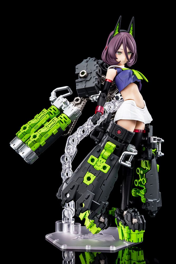 Megami Device Plastic Model Kit 1/1 Buster Doll Tank 17 cm Image 7