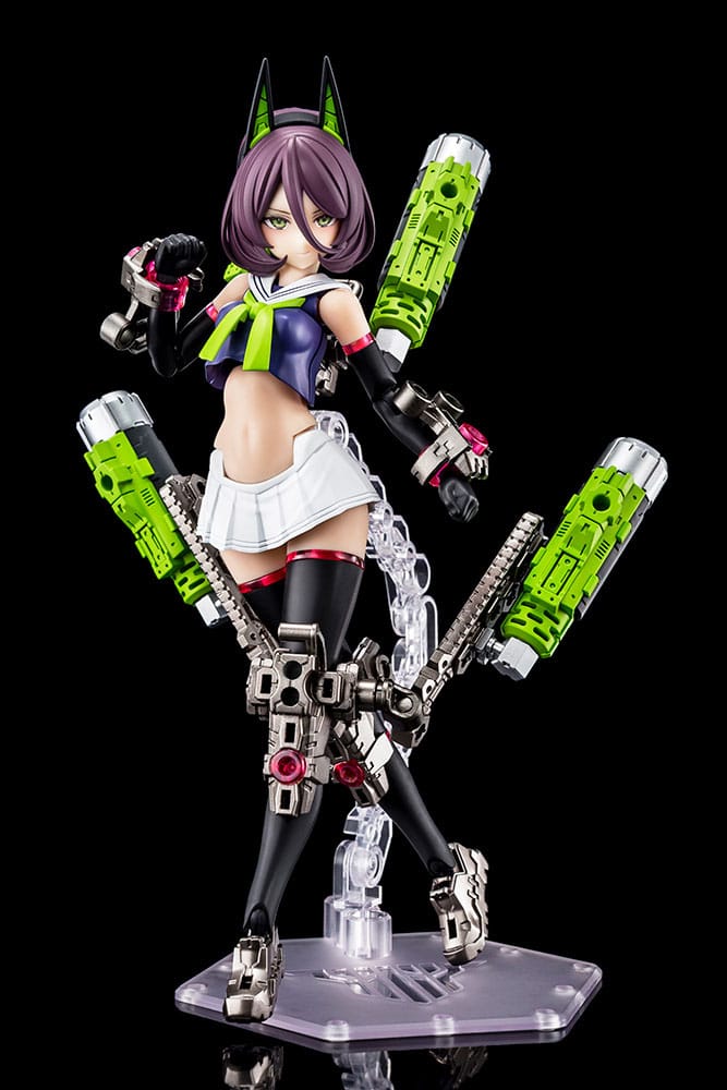 Megami Device Plastic Model Kit 1/1 Buster Doll Tank 17 cm Image 9