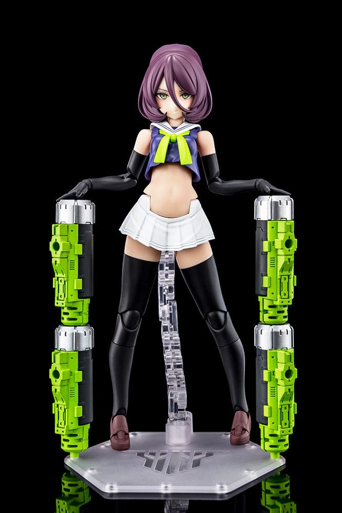 Megami Device Plastic Model Kit 1/1 Buster Doll Tank 17 cm Image 13