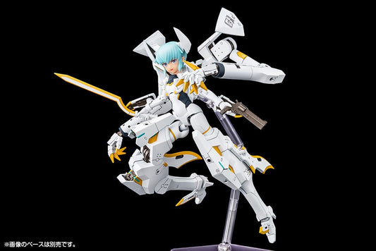 Busou Shinki Plastic Model Kit Type Devil Strarf Repaint Color Version 20 cm Image 2