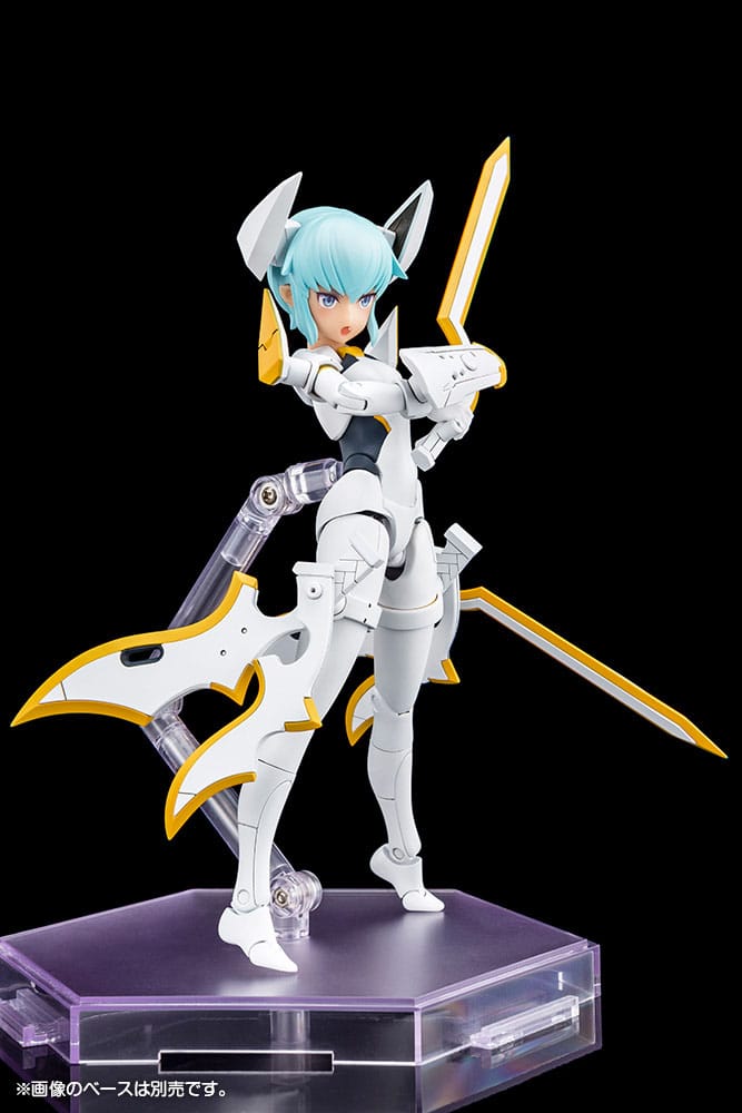 Busou Shinki Plastic Model Kit Type Devil Strarf Repaint Color Version 20 cm Image 12