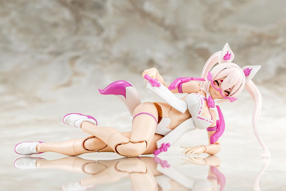 Megami Device Plastic Model Kit 1/1 Asra Nine-Tails Matsuri 14 cm Image 10