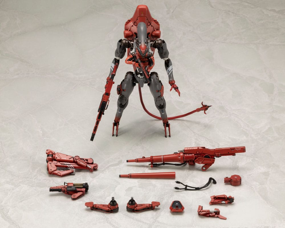 Death Stranding 2 Plastic Model Kit 1/20 The Ghost Mech Coffins 18 cm Image 17