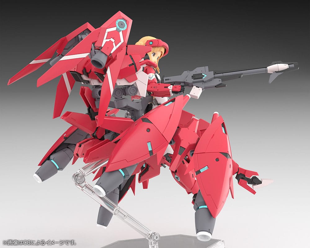 Alice Gear Aegis Expansion Megami Device Plastic Model Kit Nodoka Takahata Shimon 20 cm Image 3