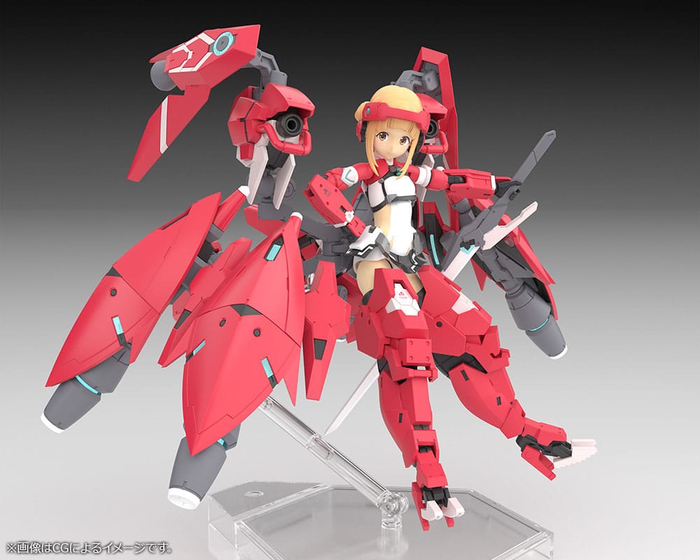 Alice Gear Aegis Expansion Megami Device Plastic Model Kit Nodoka Takahata Shimon 20 cm Image 4