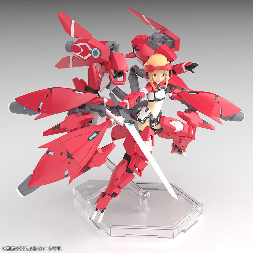 Alice Gear Aegis Expansion Megami Device Plastic Model Kit Nodoka Takahata Shimon 20 cm Image 6