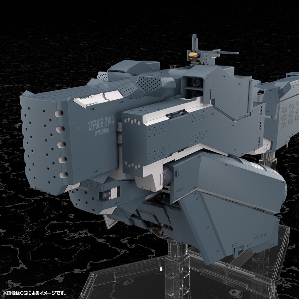 Legend of the Galactic Heroes: Die Neue These Plastic Model Kit Free Planets Alliance Forces Battleship Hyperion 30 cm Image 21