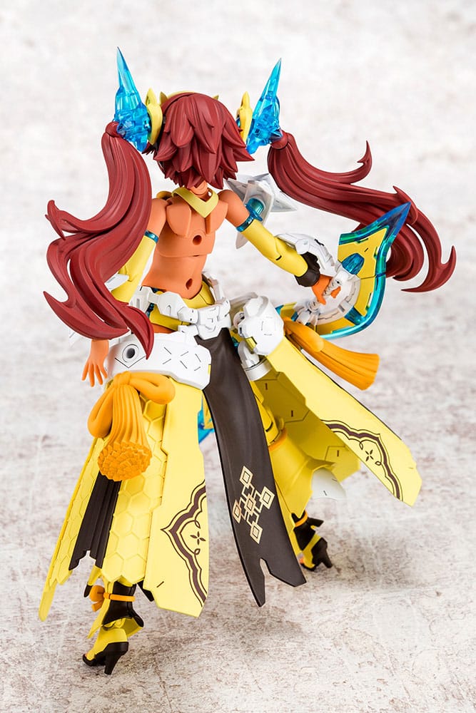 Megami Device Plastic Model Kit 1/1 Auv Ame No Uzume Sunshine 18 cm Image 4