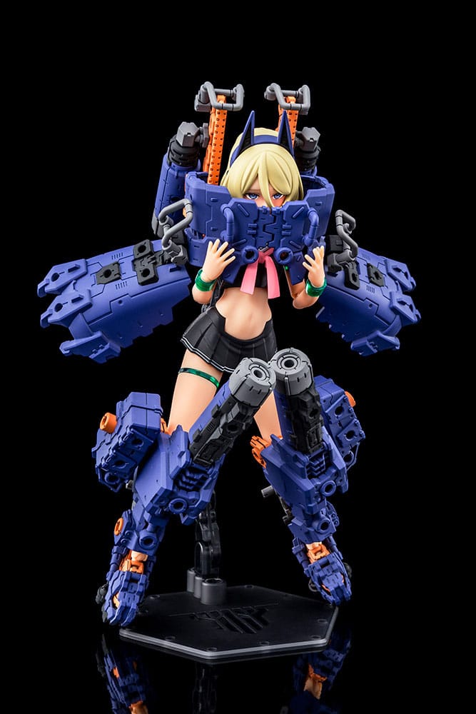Megami Device Plastic Model Kit 1/1 Buster Doll Tank Midnight Fang 17 cm Image 4