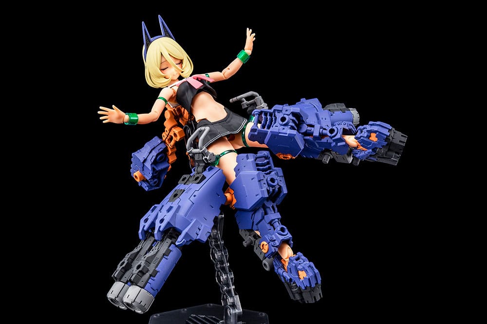 Megami Device Plastic Model Kit 1/1 Buster Doll Tank Midnight Fang 17 cm Image 7