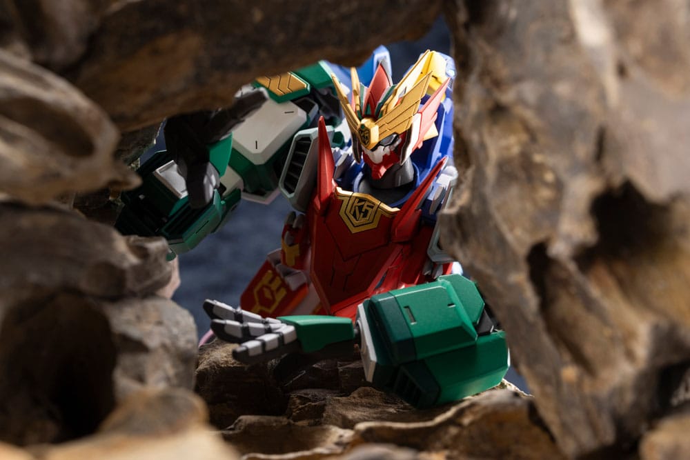 The Red Ranger Becomes an Adventurer in Another World Plastic Model Kit Maximum Kizuna Kaiser 17 cm Image 12