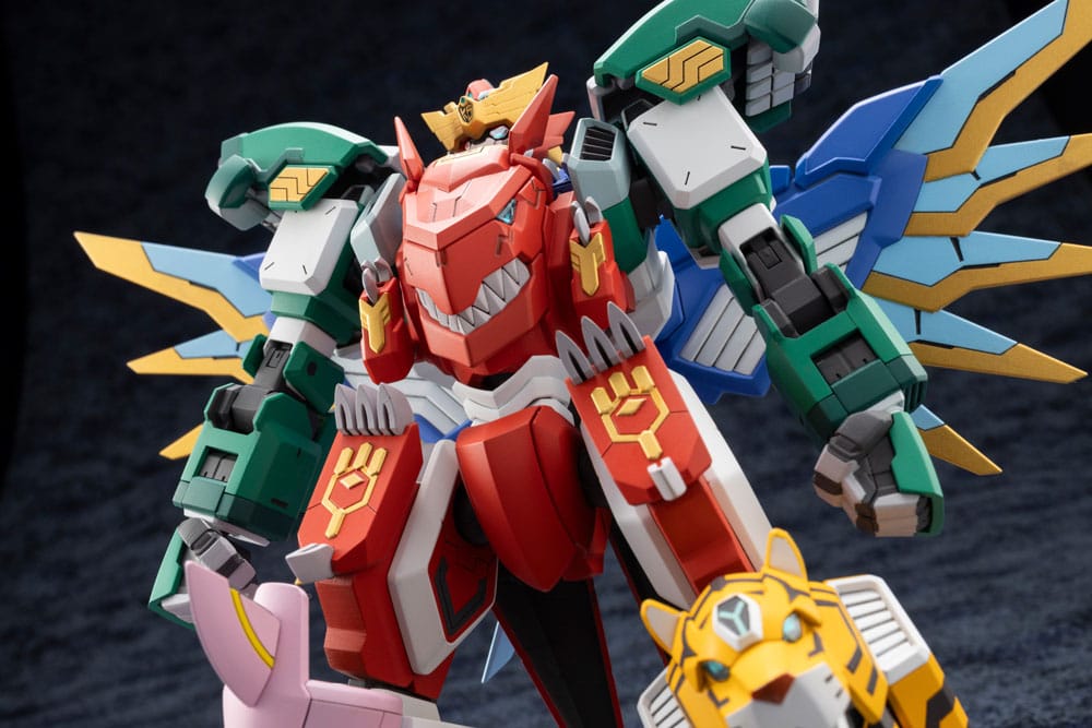 The Red Ranger Becomes an Adventurer in Another World Plastic Model Kit Maximum Kizuna Kaiser 17 cm Image 13