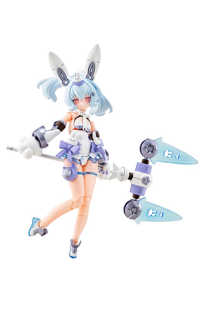 Megami Device Plastic Model Kit 1/1 Puni Mofu Yuki Tu 15 cm Image 1