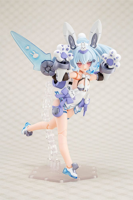 Megami Device Plastic Model Kit 1/1 Puni Mofu Yuki Tu 15 cm Image 2