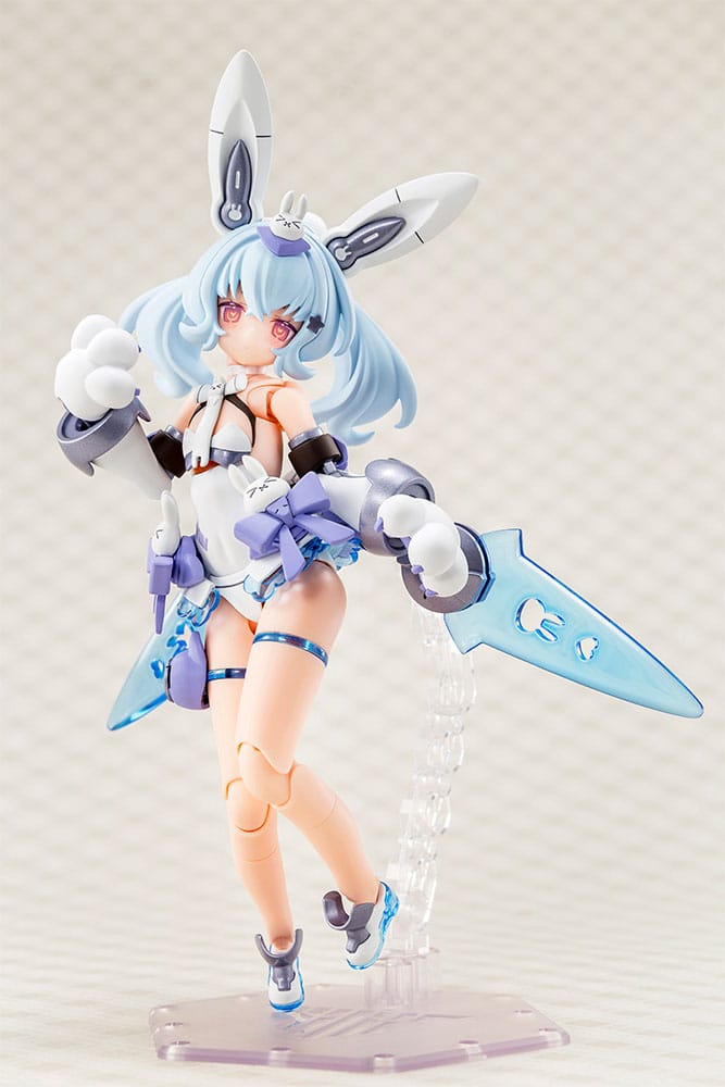 Megami Device Plastic Model Kit 1/1 Puni Mofu Yuki Tu 15 cm Image 6