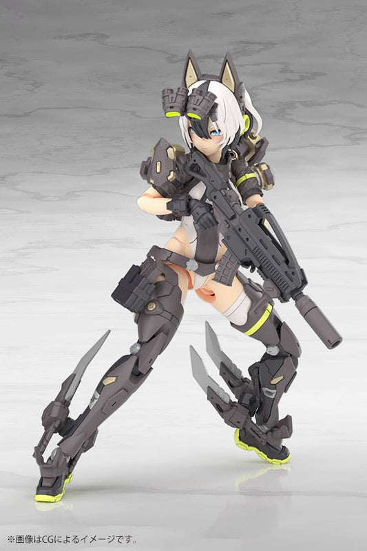 Megami Device Plastic Model Kit 1/1 Yggdrasis Garm Ripper 16 cm Image 2
