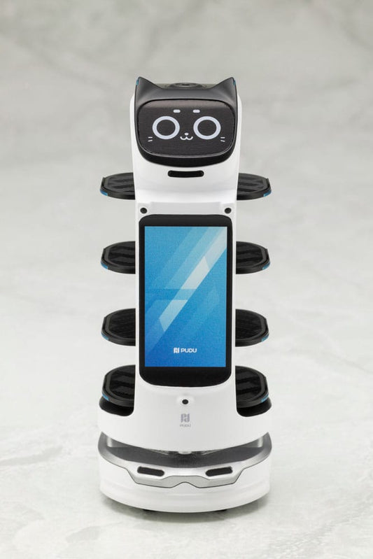 Pudu Robotics Plastic Model Kit Bellabot White Ver. 11 cm Image 2