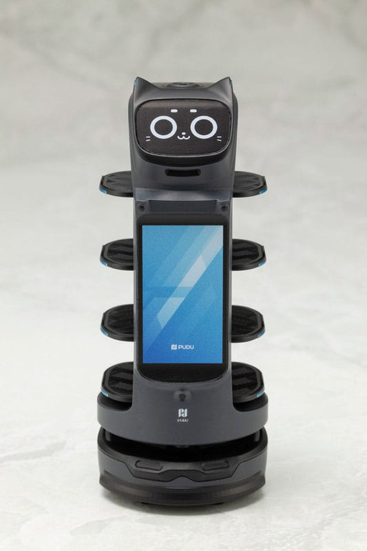 Pudu Robotics Plastic Model Kit Bellabot Black Ver. 11 cm Image 2