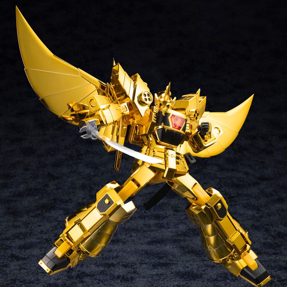 The Brave of Gold Goldran Plastic Model Kit The Goldran Gold-Plated Ver. 19 cm Image 14