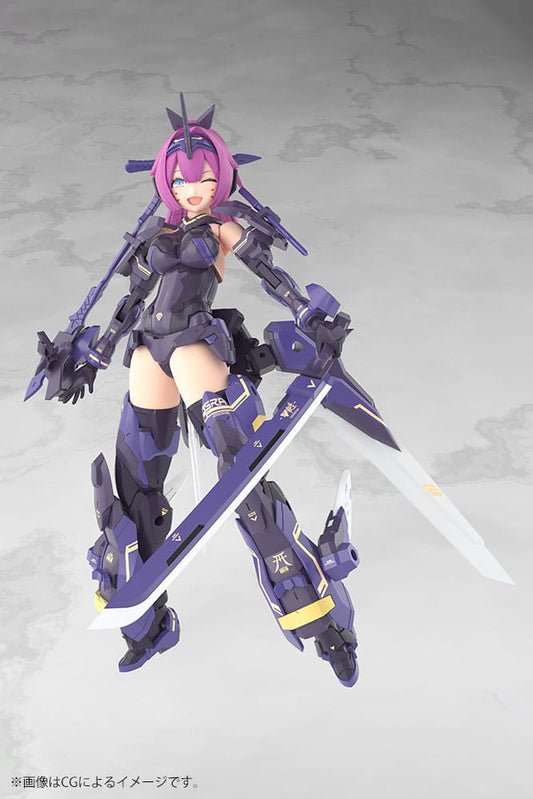 Megami Device Plastic Model Kit 1/1 Asra Archer Kizuna Shadow Edition Full Package 14 cm Image 2