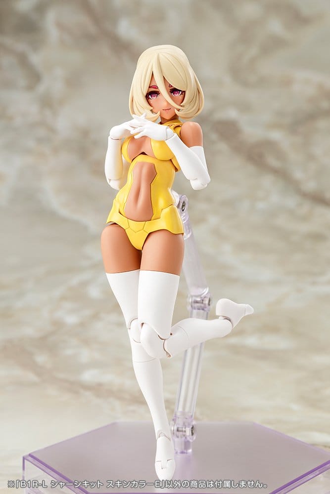 Megami Device Plastic Model Kit 1/1 B1R-L Chassis Kit Skin Color E Image 11
