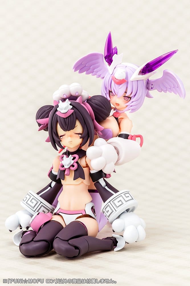 Megami Device Plastic Model Kit 1/1 Puni Mofu Long 14 cm Image 12