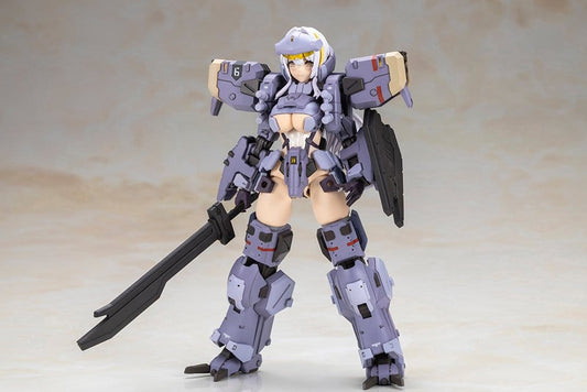 Front Mission Plastic Model Kit Non Zenith Girl Gray Ver. 16 cm Image 2