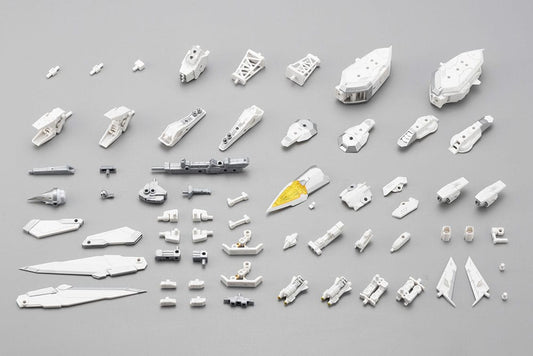 Kotobukiya M.S.G. Model Kit Heavy Weapon Unit 64 Weiss Vogel Image 2