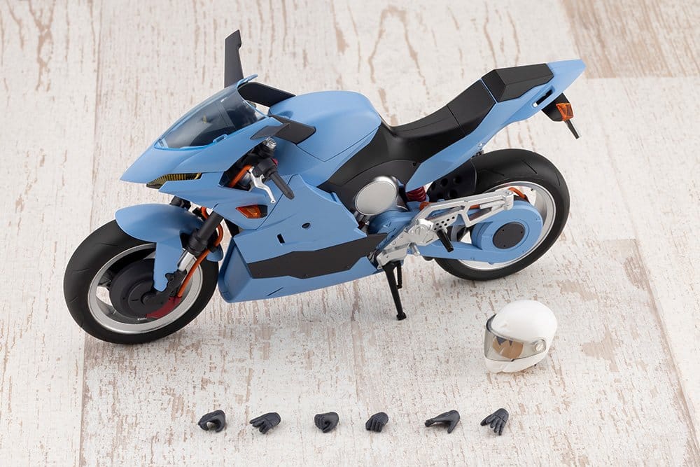 Sousaishojoteien Plastic Model Kit 1/10 Extreme Sports Bike 20 cm Image 7
