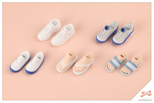 Sousai Shojo Teien Zubehör Set für Actionfiguren Dress Up Shoes Vol.1 Image 2