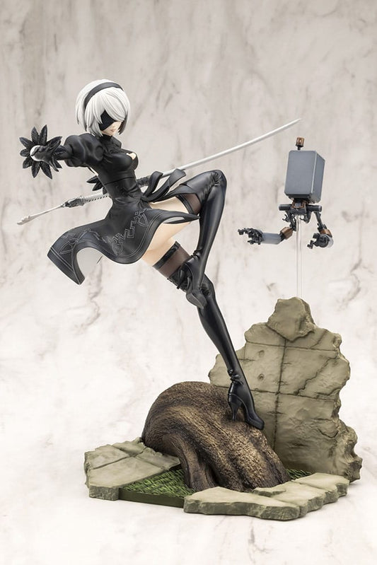 Nier:Automata Ver. 1.1a ARTFX J Statue 1/8 2B 24 cm Image 2