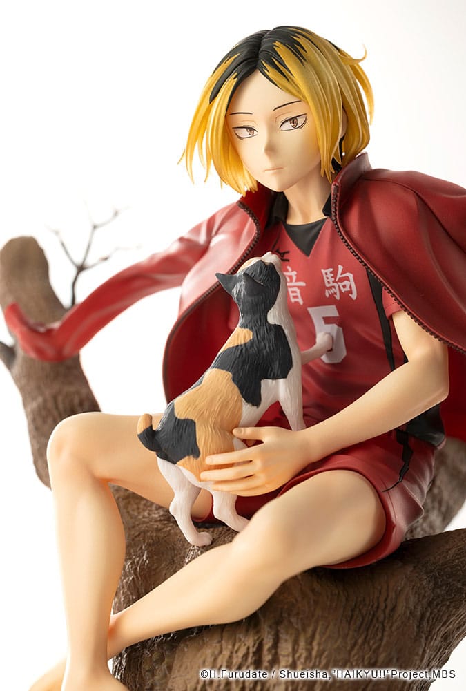 Haikyu!! ARTFXJ Statue 1/8 Kenma Kozume 21 cm Image 8