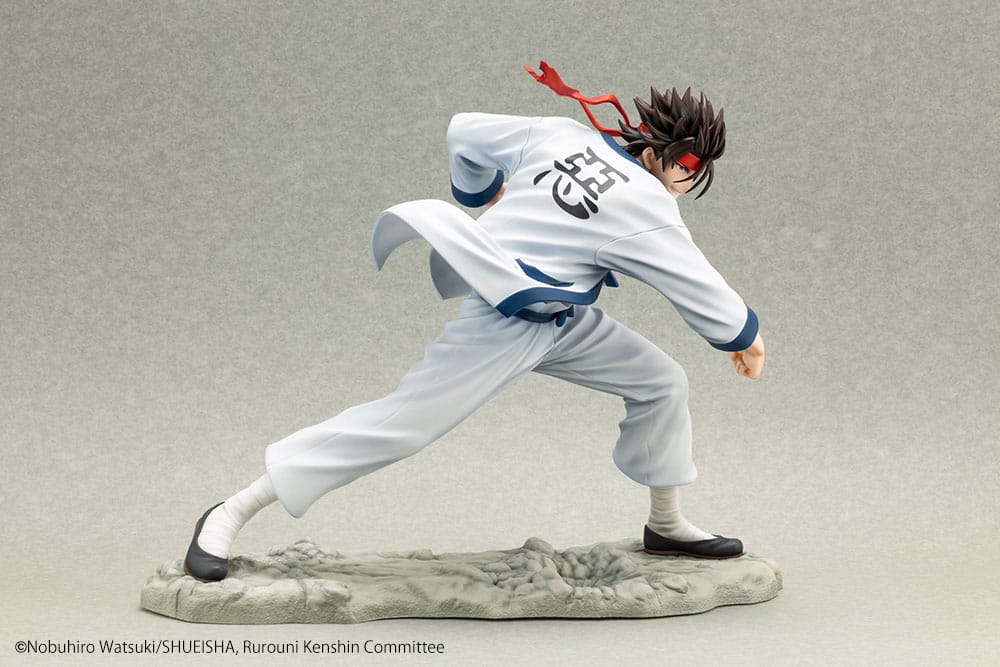 Rurouni Kenshin ARTFXJ Statue 1/8 Sanosuke Sagara 18 cm Image 12