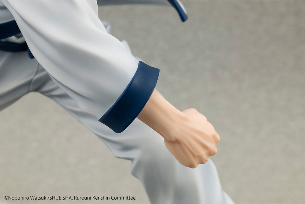 Rurouni Kenshin ARTFXJ Statue 1/8 Sanosuke Sagara 18 cm Image 18