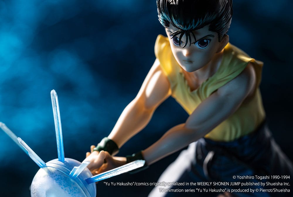 Yu Yu Hakusho ARTFXJ Statue 1/8 Yusuke Urameshi Ver. 2 19 cm Image 2