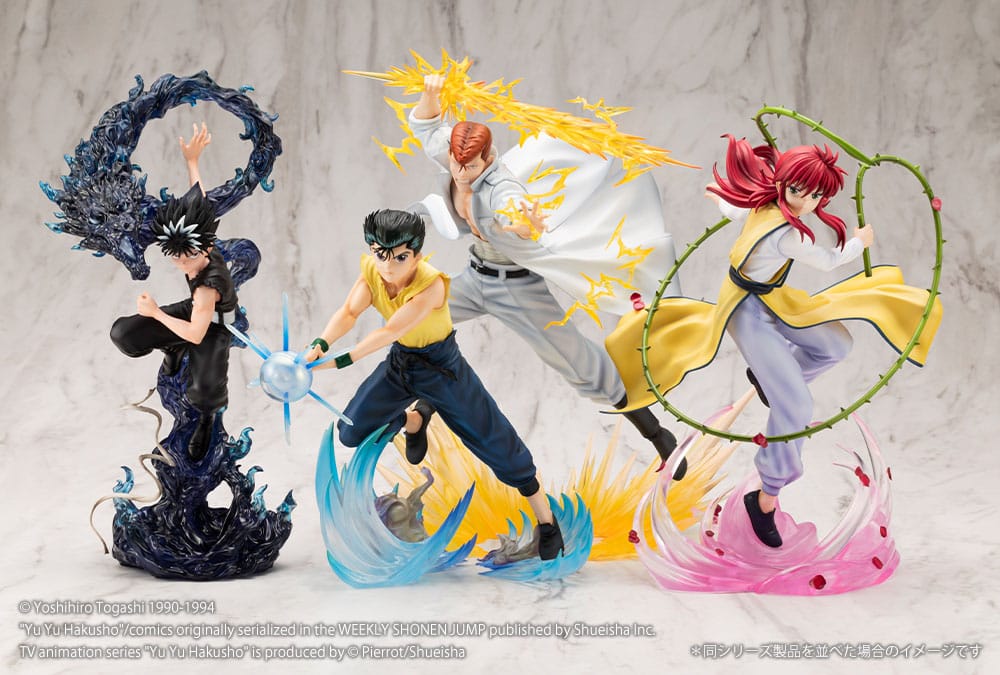 Yu Yu Hakusho ARTFXJ Statue 1/8 Kazuma Kuwabara Ver. 2 25 cm Image 14